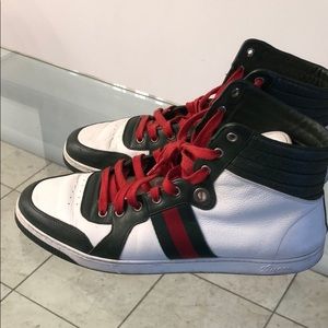Gucci High Top Sneakers